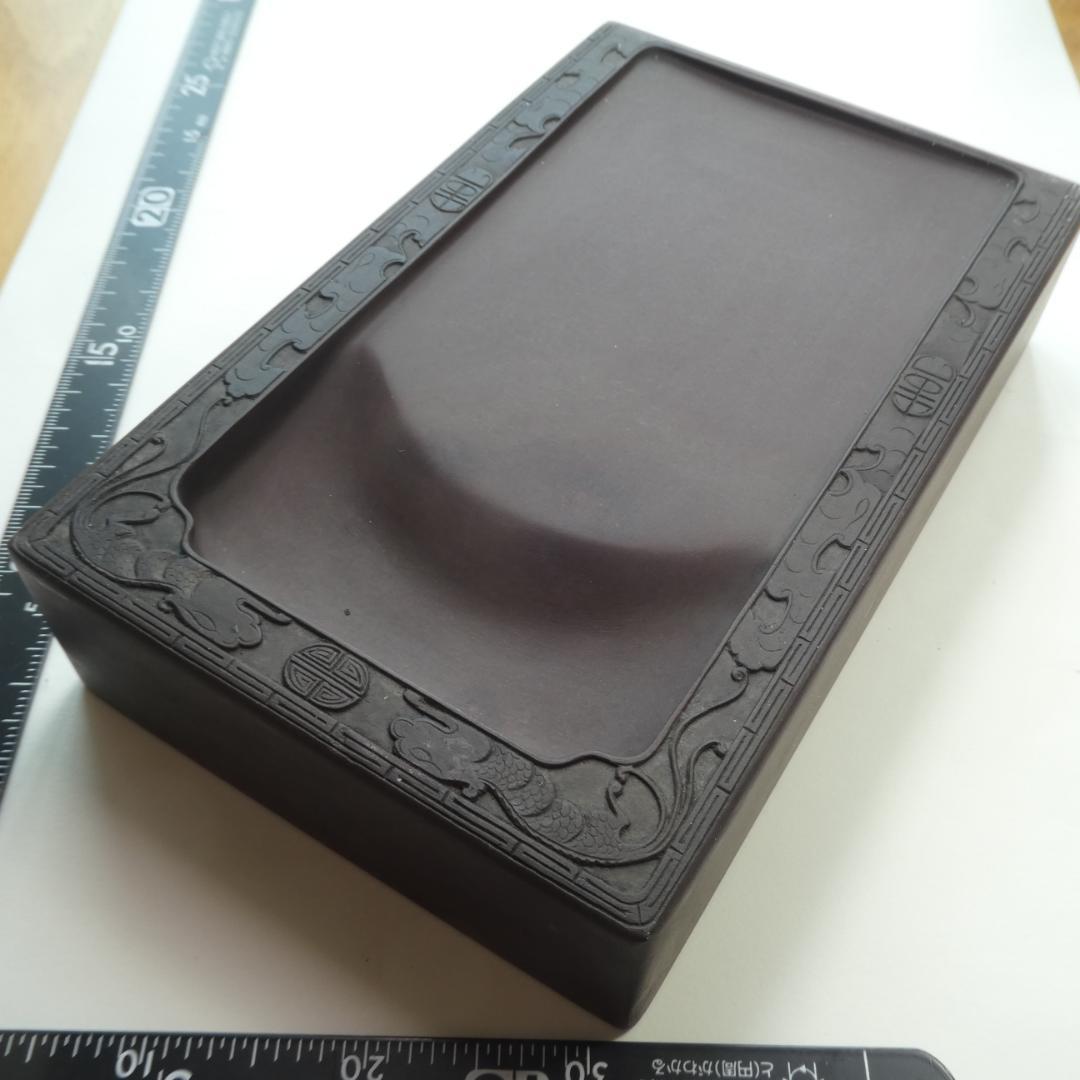 書道 硯 端渓硯 ５⑯ 大硯 古硯