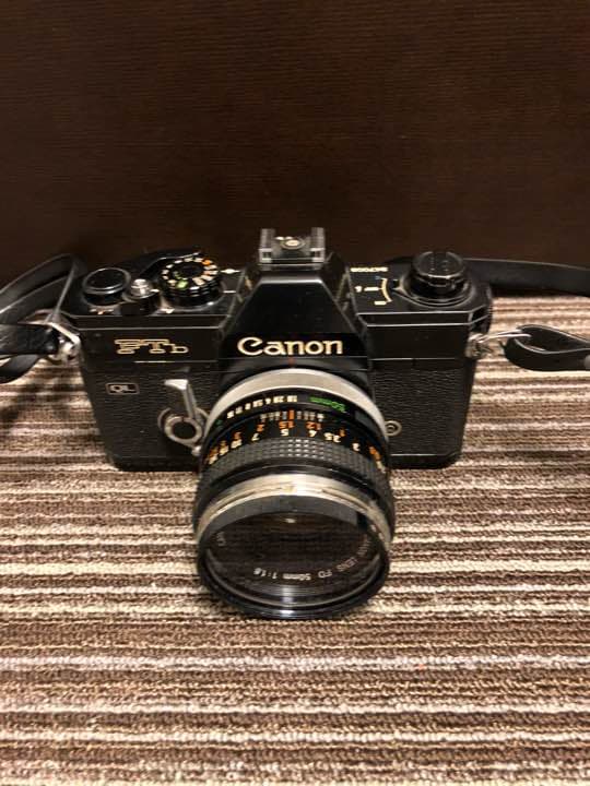【大幅値下げ❗️】Canon FTb 珍品