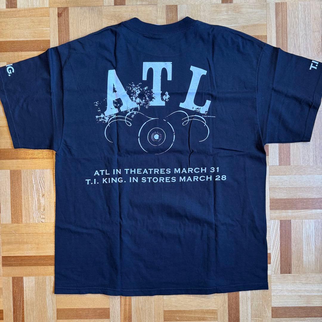 00s T.I rap tee KING PR promo Tシャツ