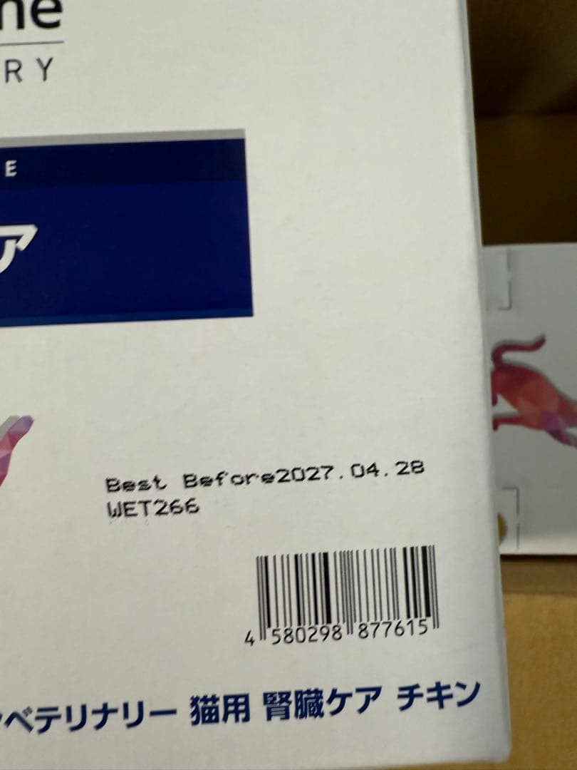 ベッツワンベテリナリー 猫用 腎臓ケア チキン ウェット パウチ 4箱