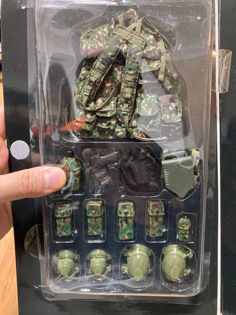 個人装備 1/6 JGSDF Infantry \"Masato Hattori\"