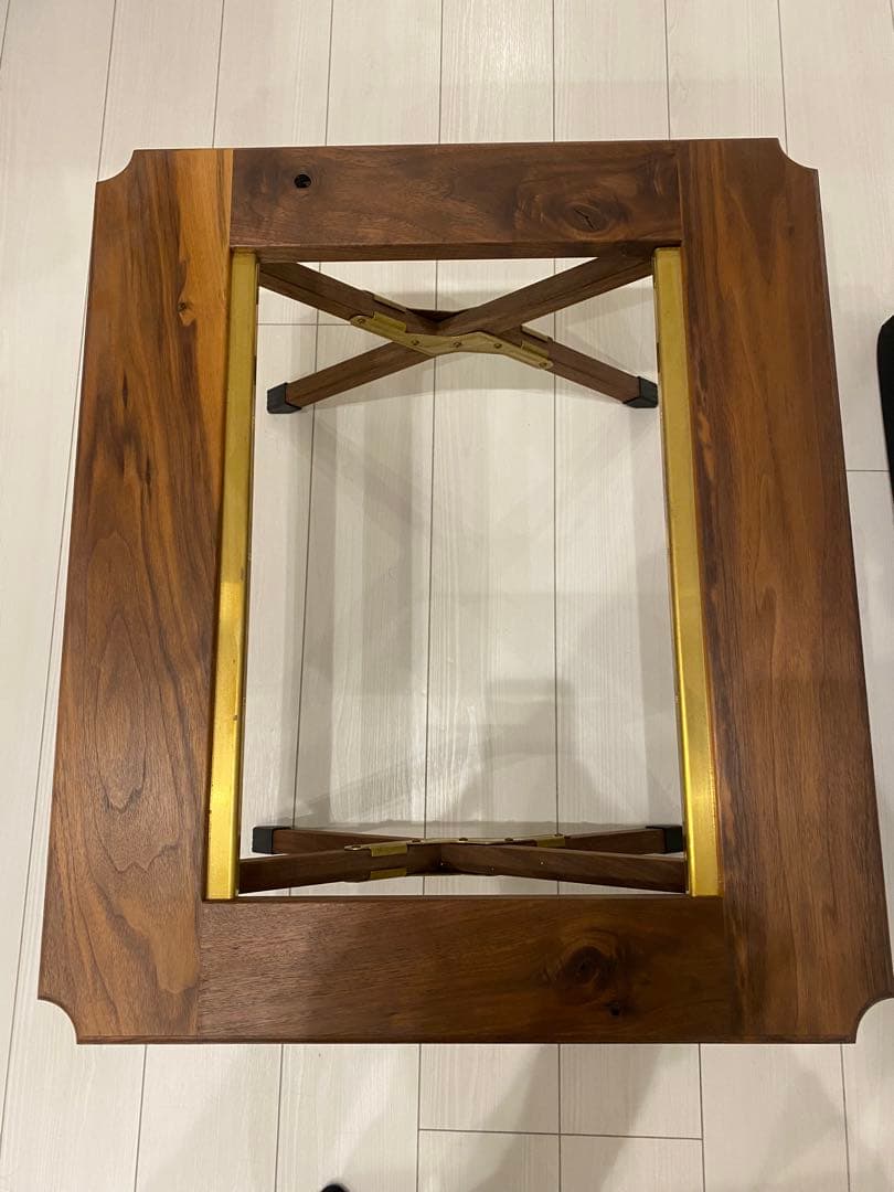 OLDMOUNTAIN NORA'sフレームウォールナット天板4枚付き