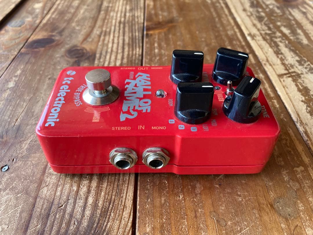 美品tc electronic HALL OF FAME 2 ギターエフェクター