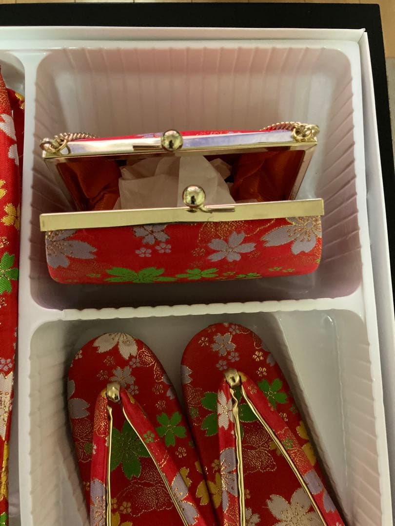 A*I様 七五三　7歳　フルセット　着物