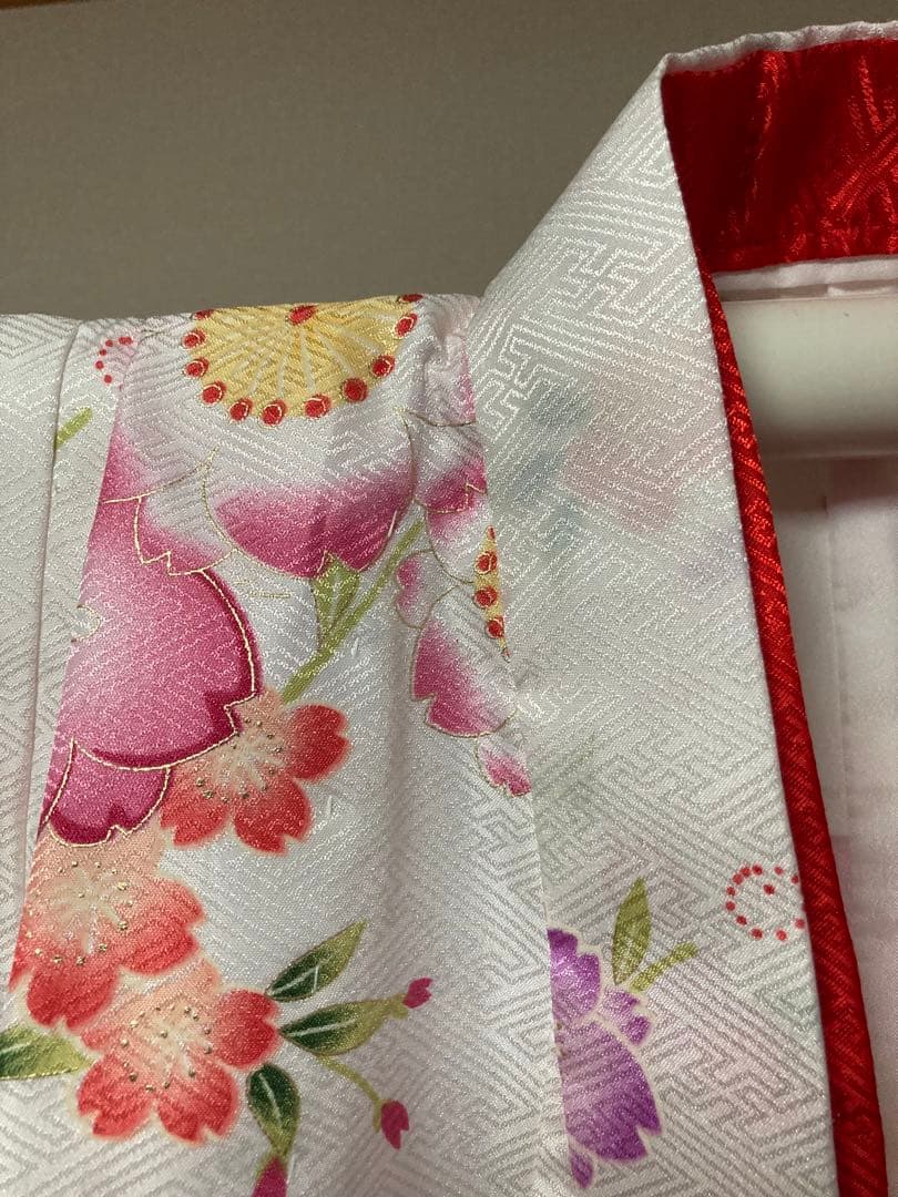 A*I様 七五三　7歳　フルセット　着物