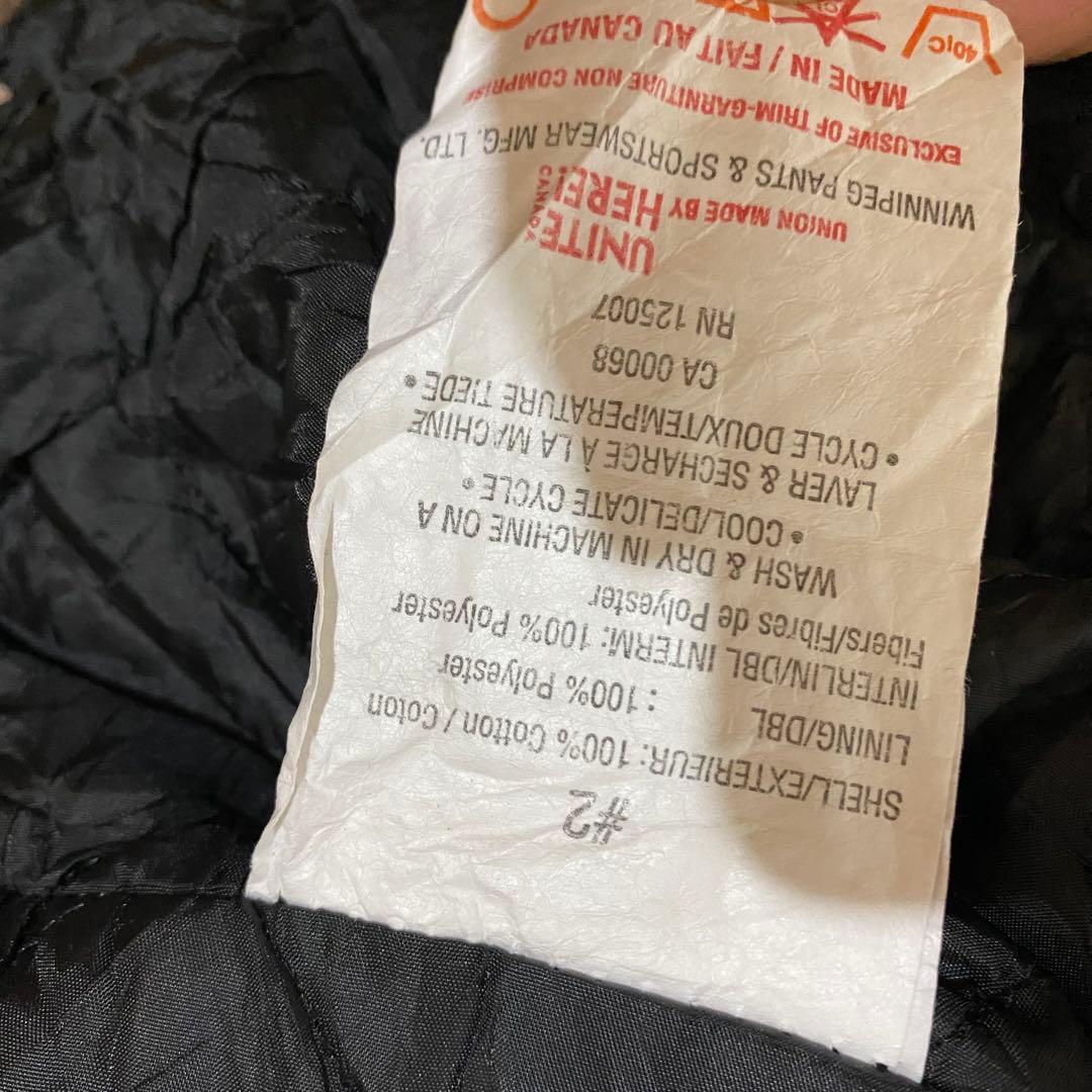 TOUGH DUCK ダック生地　カナダ製デトロイトジャケット　ダークブラウン