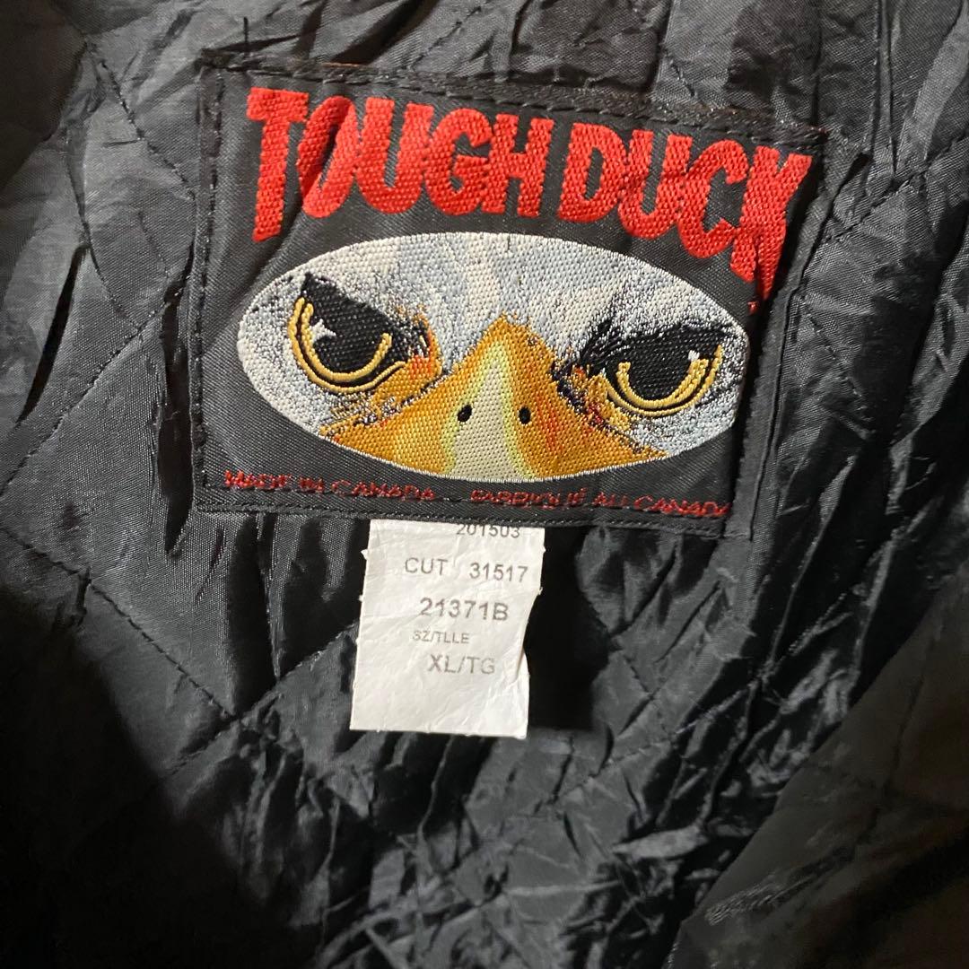 TOUGH DUCK ダック生地　カナダ製デトロイトジャケット　ダークブラウン