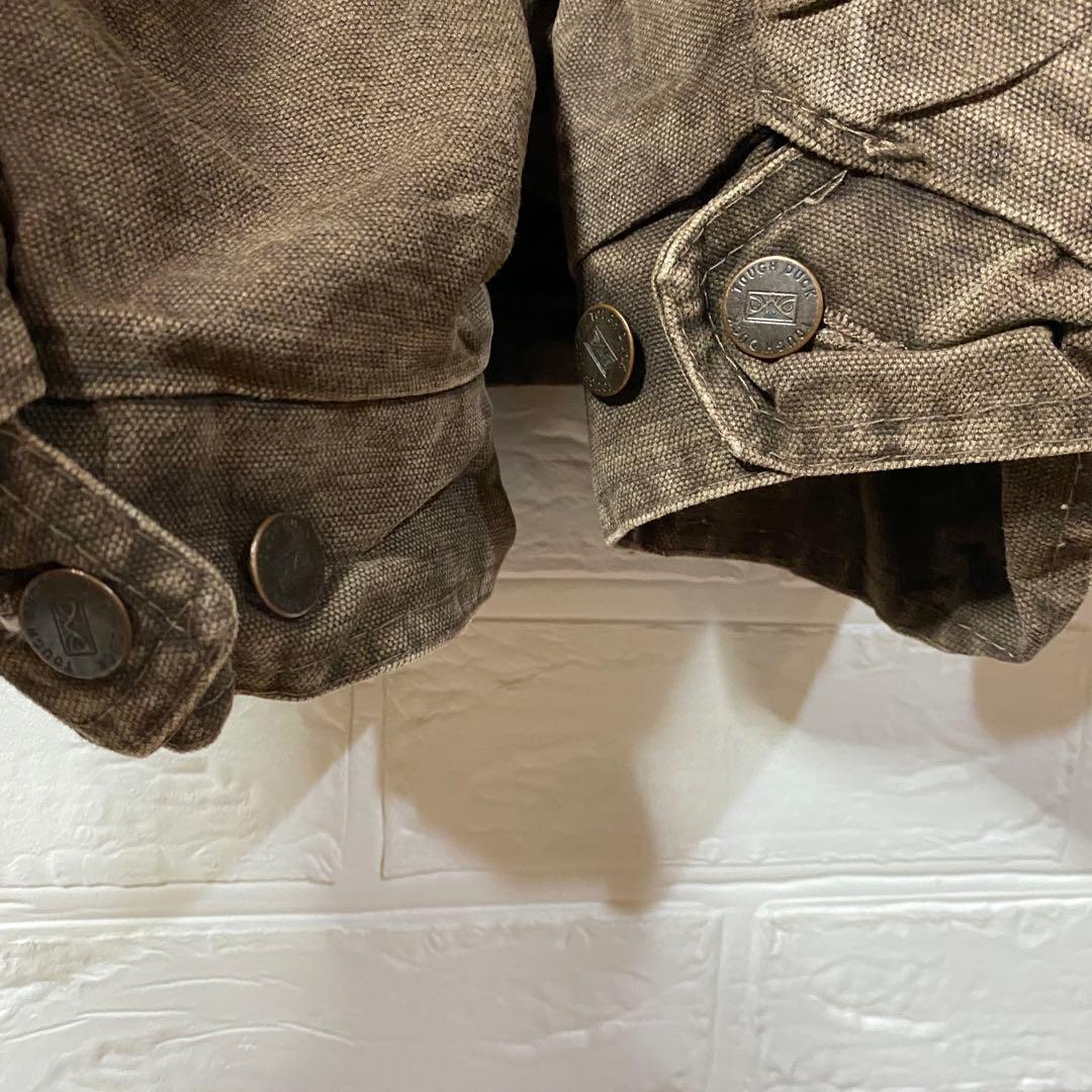 TOUGH DUCK ダック生地　カナダ製デトロイトジャケット　ダークブラウン