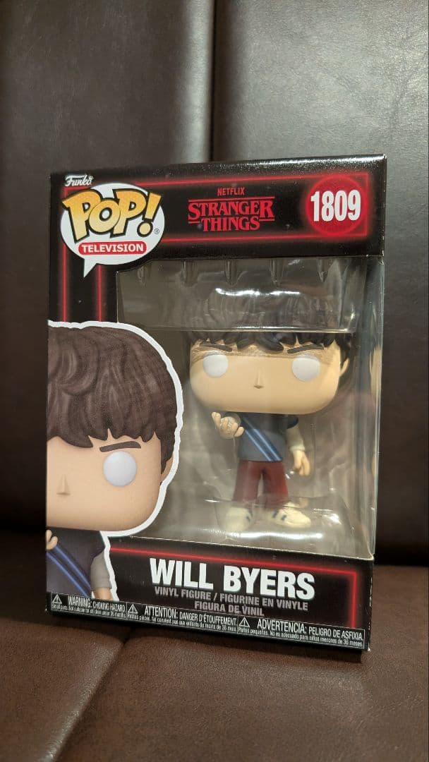 funko pop ストレンジャーシングス　覚醒ウィル