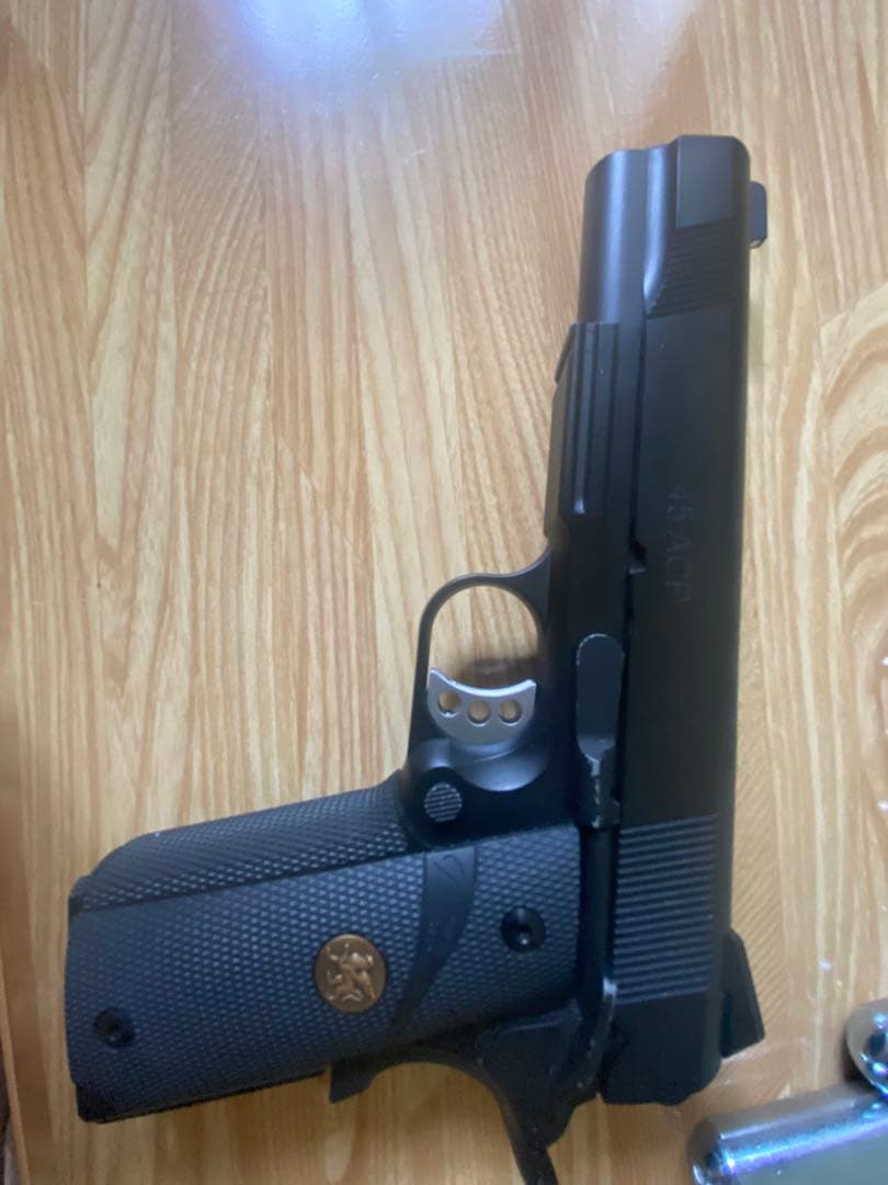 カーボネイトm45cqpスペアマガジンco2ボンベ付き