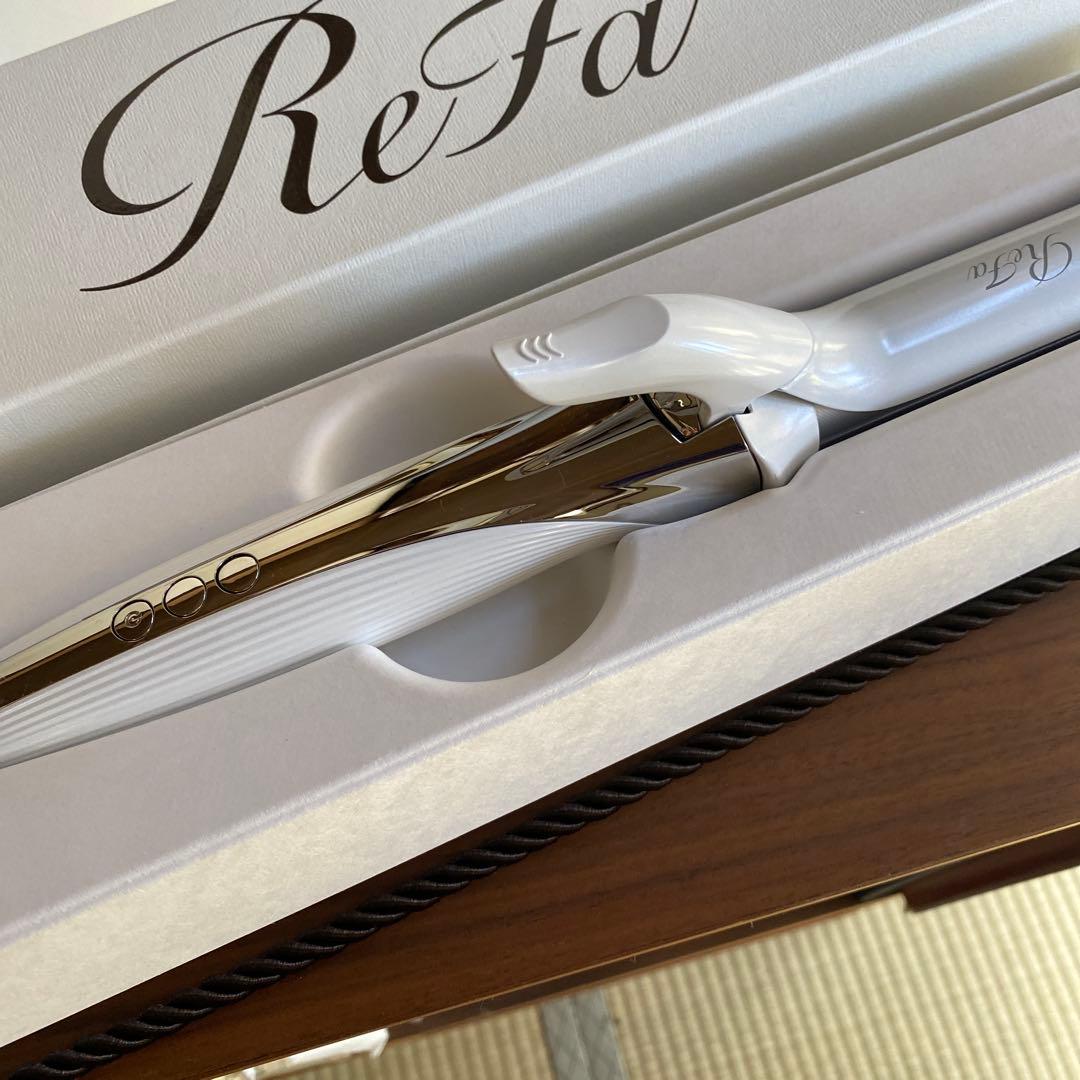 美品　ReFa カールヘアアイロン RE-AG00DA
