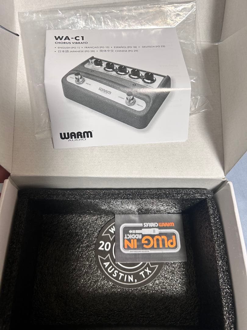 WARM AUDIO WA-C1 CE-1 完全クローン　即受取の方