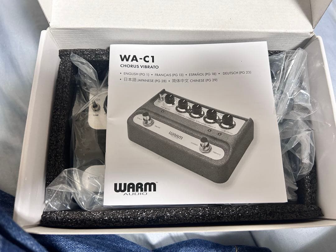 WARM AUDIO WA-C1 CE-1 完全クローン　即受取の方