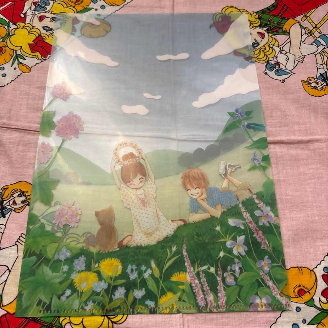 僕等がいた　クリアファイル4枚とポスター