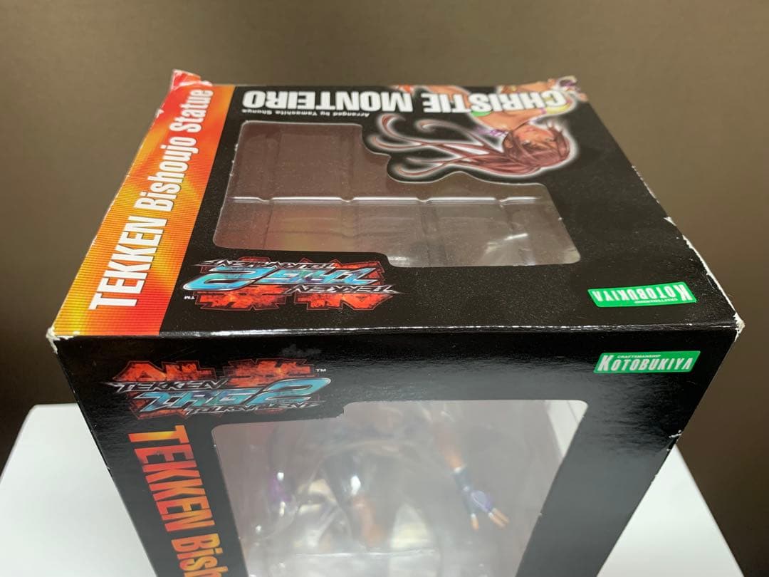 TEKKEN美少女 クリスティ・モンテイロ フィギュア 鉄拳