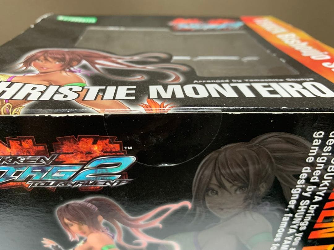 TEKKEN美少女 クリスティ・モンテイロ フィギュア 鉄拳