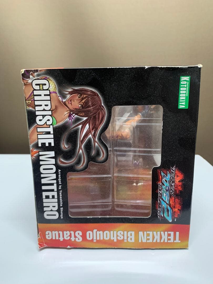 TEKKEN美少女 クリスティ・モンテイロ フィギュア 鉄拳