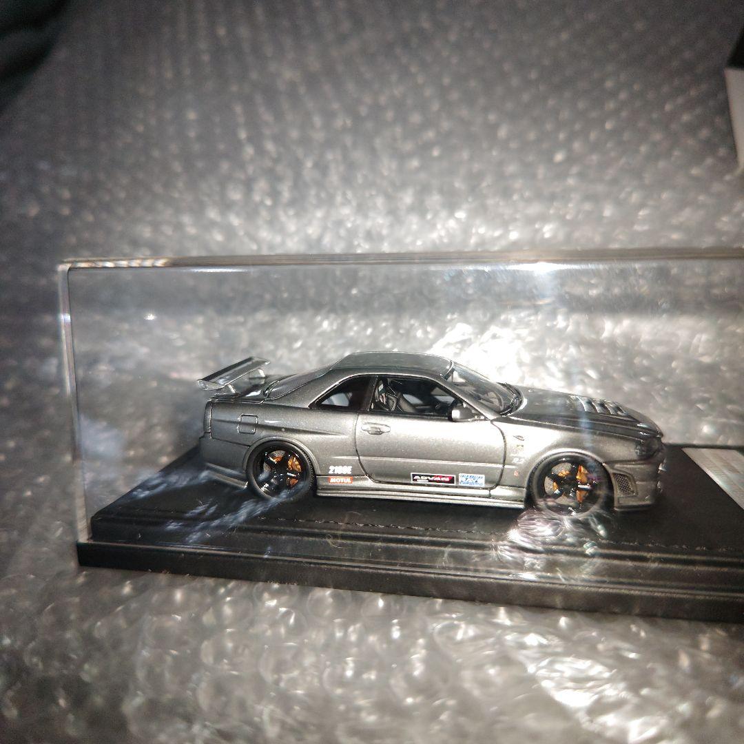 1/43　イグニッションモデル　BNR34　ニスモ　大森ファクトリー　1041