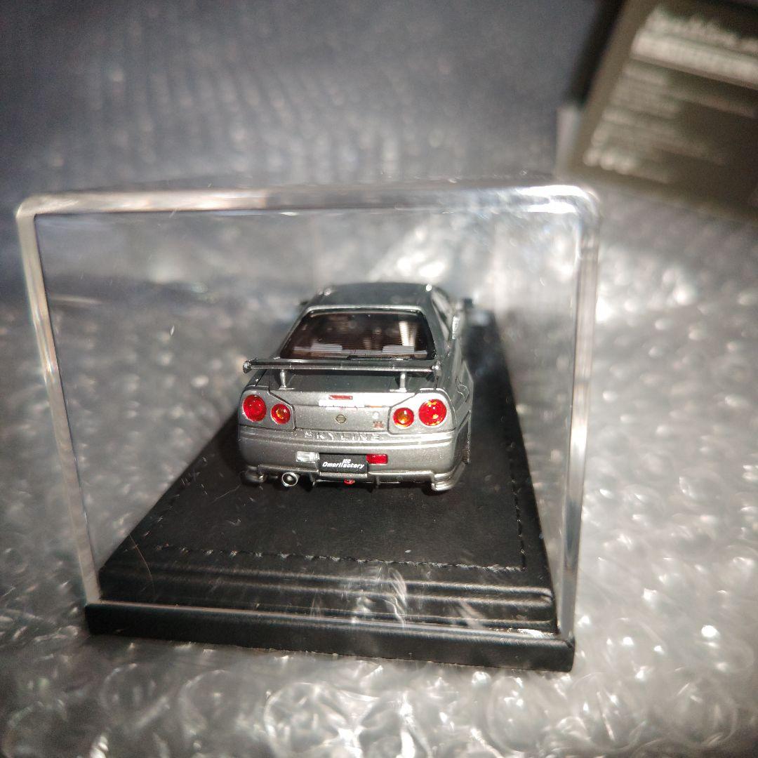 1/43　イグニッションモデル　BNR34　ニスモ　大森ファクトリー　1041