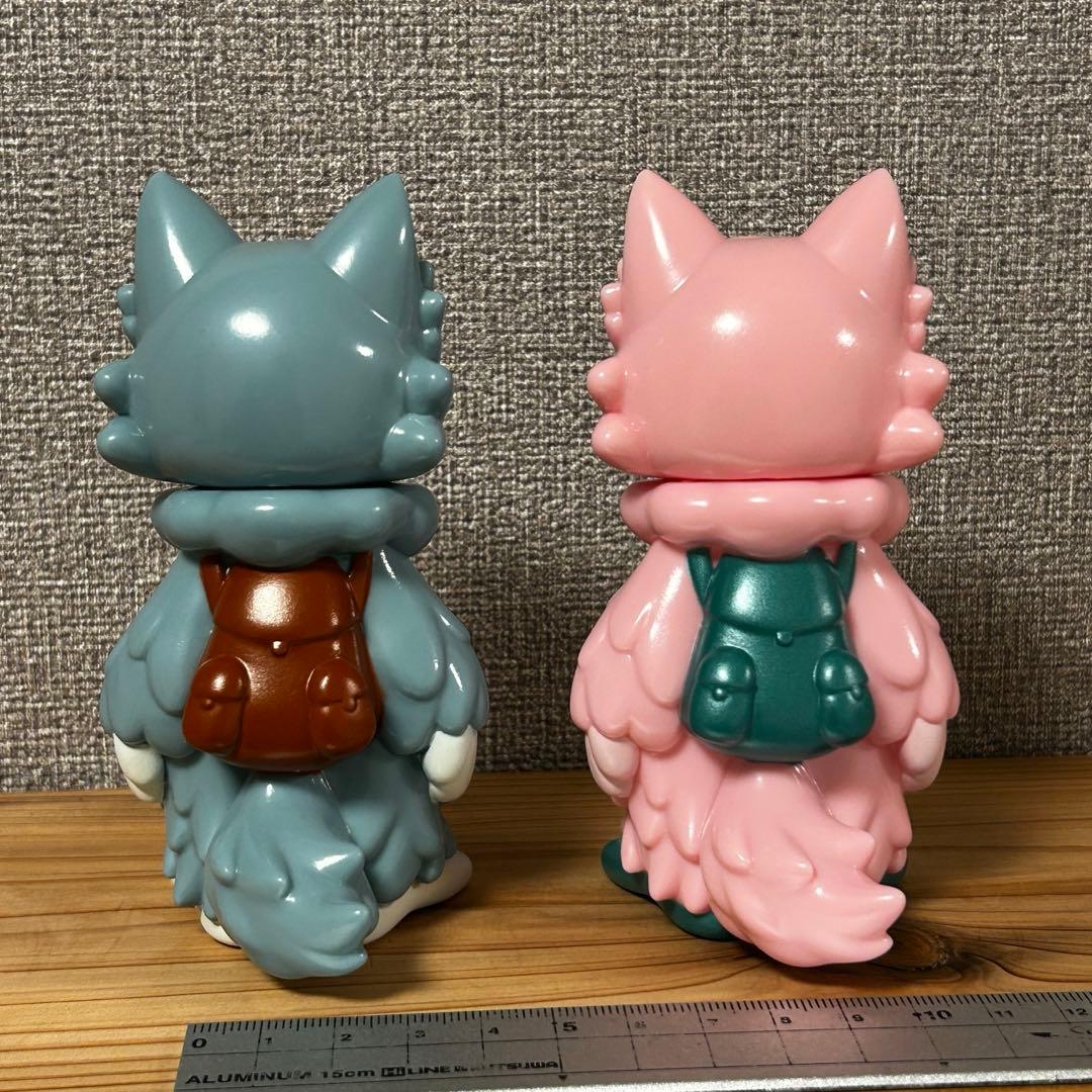 あらいきりこ　おおかみくん　ソフビ