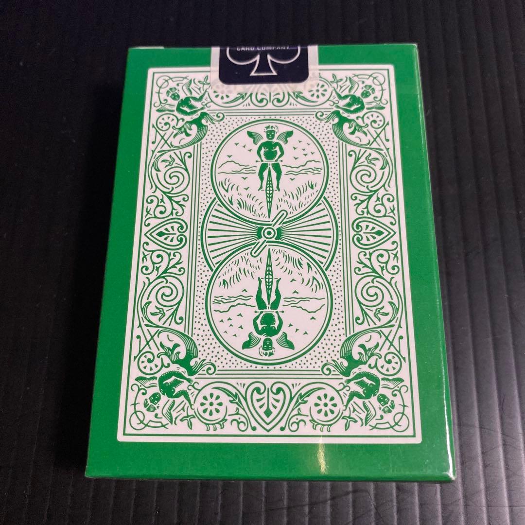 Bicycle Reversed Back 緑　レアデック