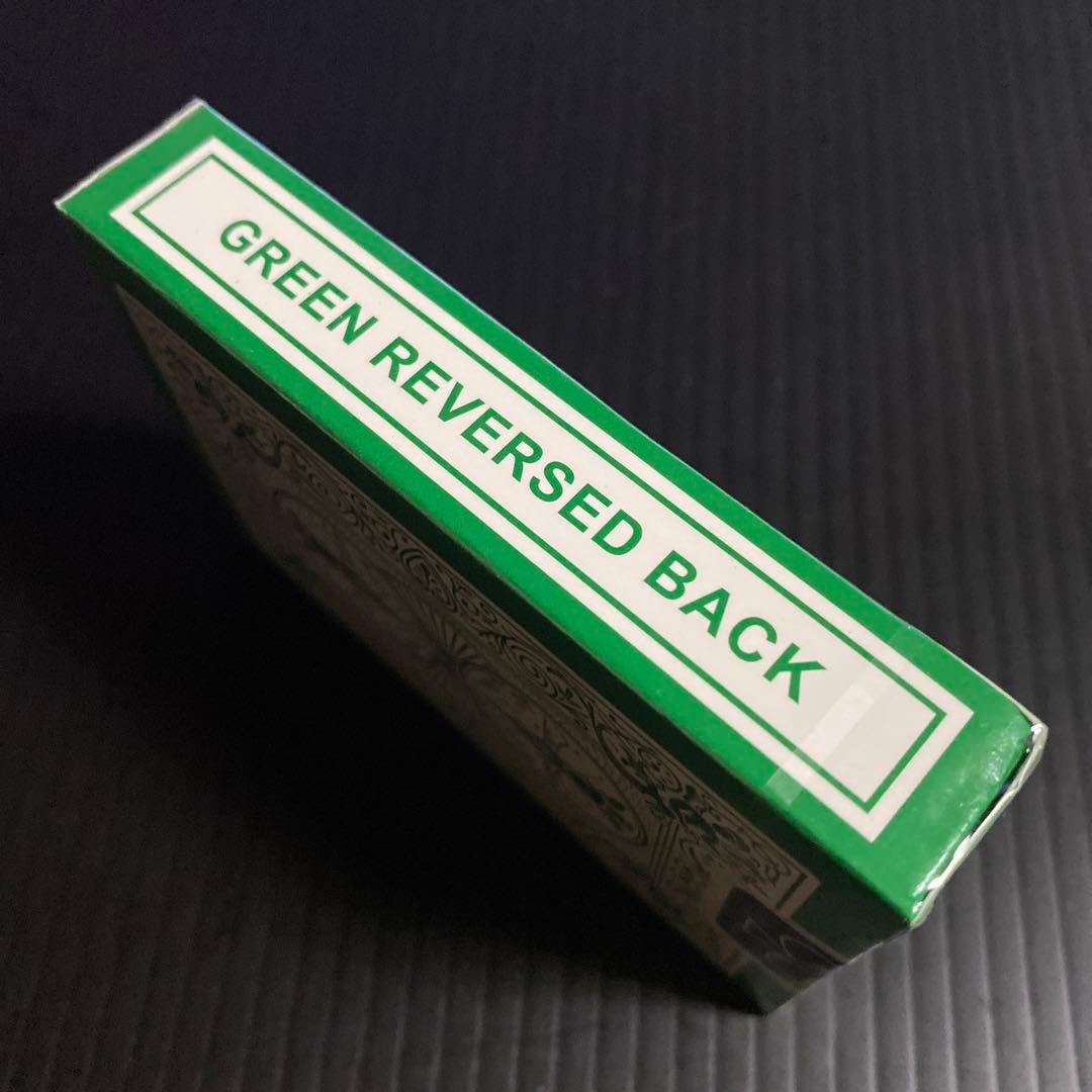 Bicycle Reversed Back 緑　レアデック