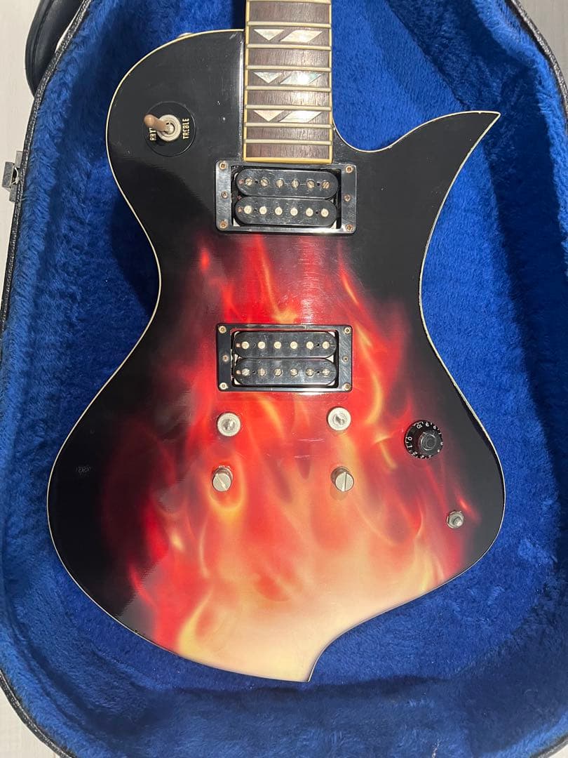 Fernandes ravelle レスポール ギター