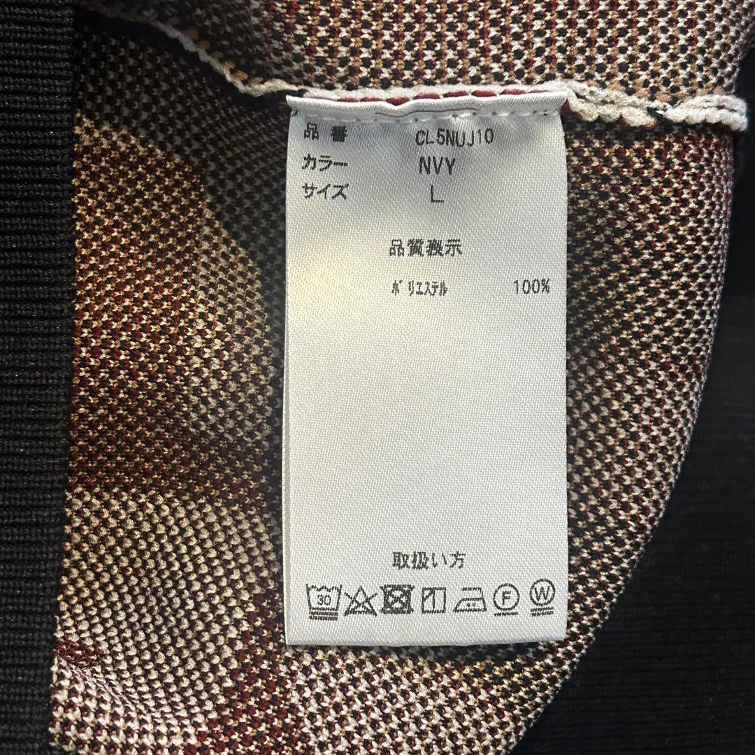 美品　CLUNK セットアップ　長袖 ハイネックセーター　スカート 上下セット