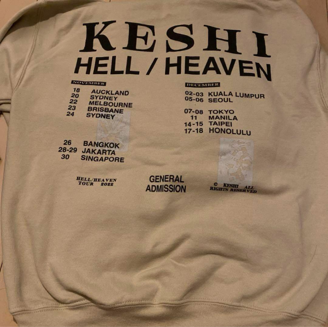 KESHI HELL /HEAVENWORLD TOUR2022 フーディ ケシ
