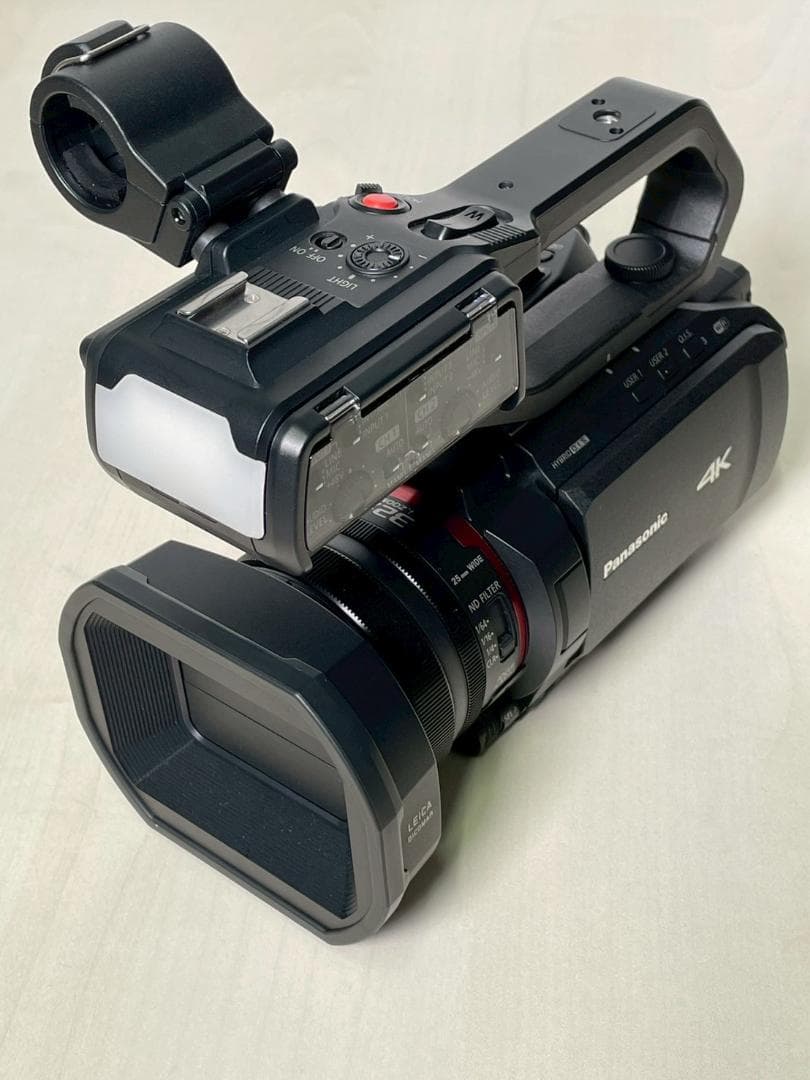 Panasonic HC-X2000　業務用ビデオカメラ