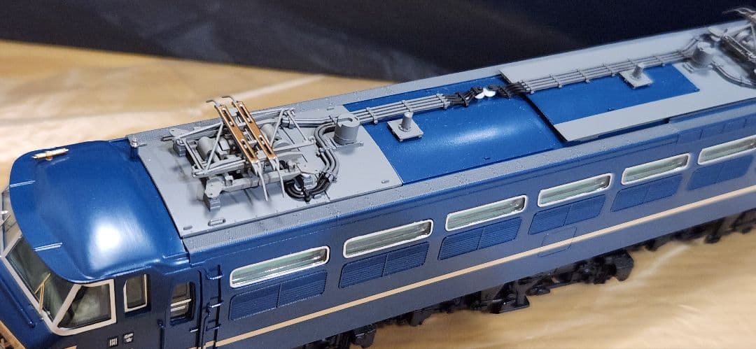 TOMIX HO-2517 EF66形電気機関車(特急牽引機プレステージモデル)