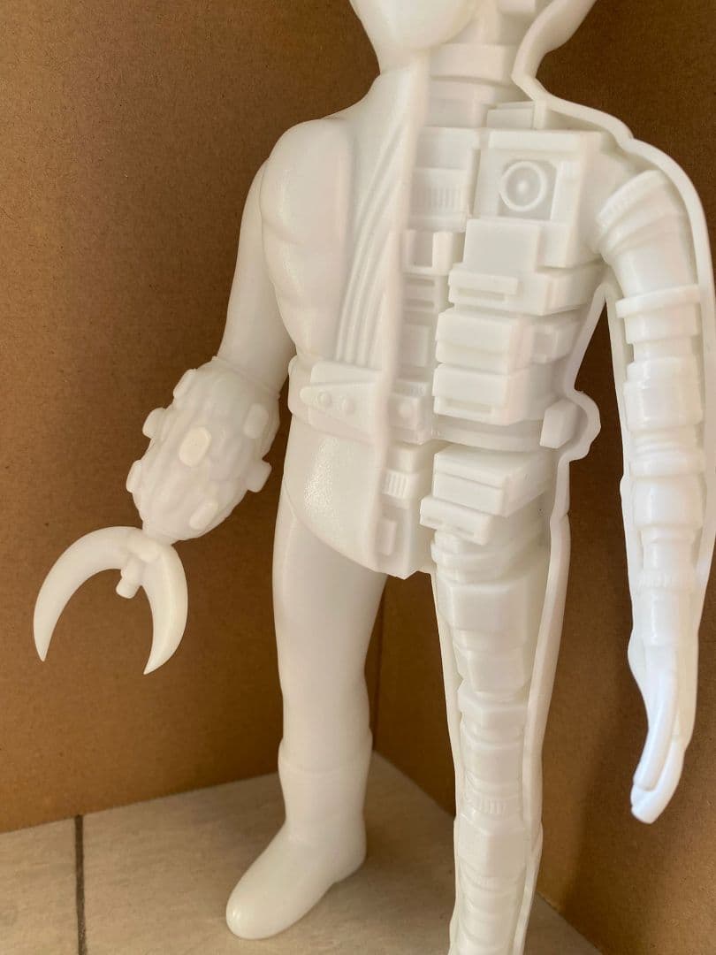 ライダーマン ソフビ人形 仮面ライダー激罕 最初版 高27cm