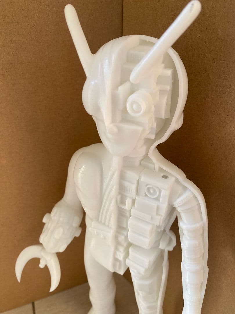 ライダーマン ソフビ人形 仮面ライダー激罕 最初版 高27cm