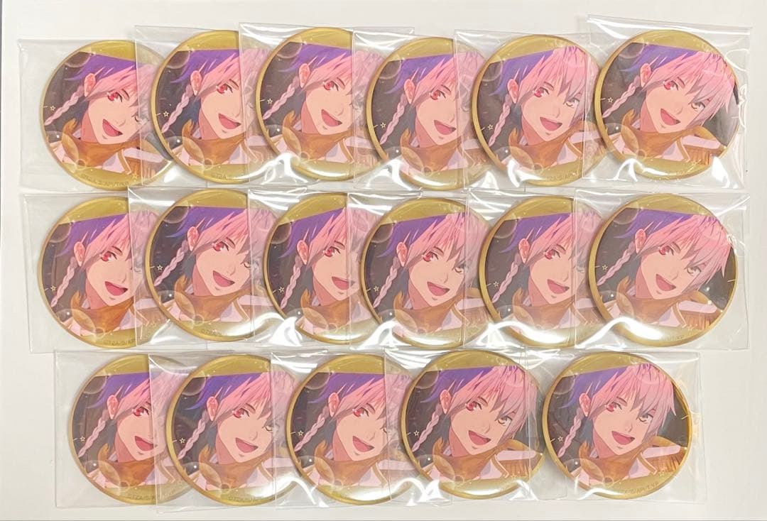 キンプリ シャヰン 缶バ