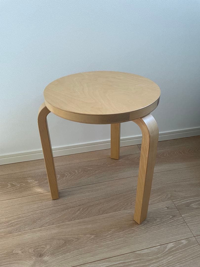 artekアルテックスツール Stool 3本脚ナチュラル