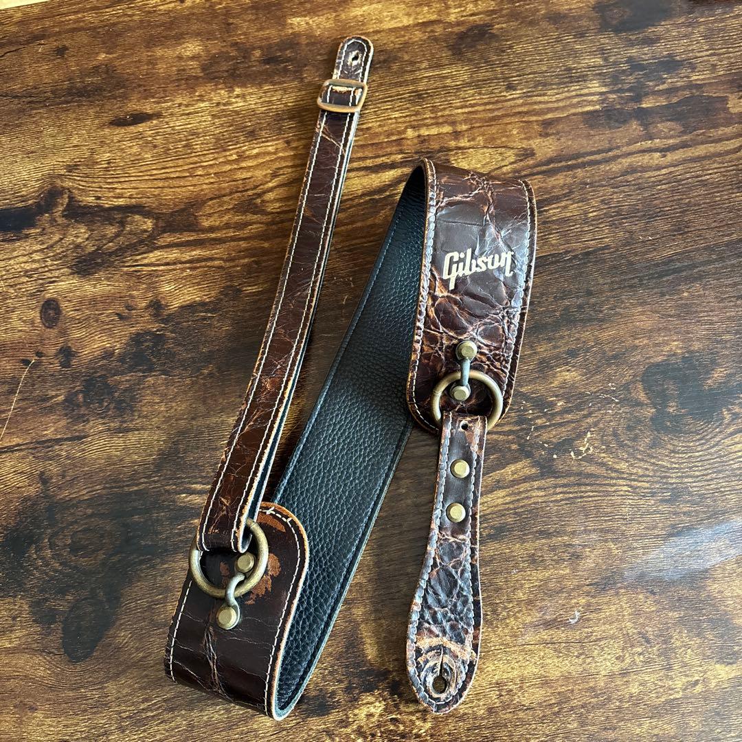 Gibsonストラップ