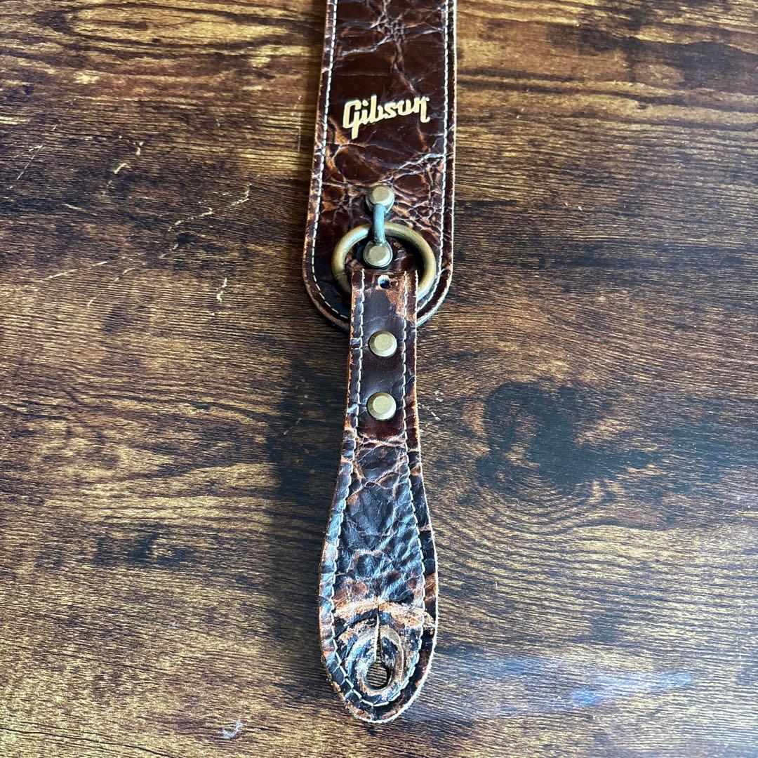 Gibsonストラップ