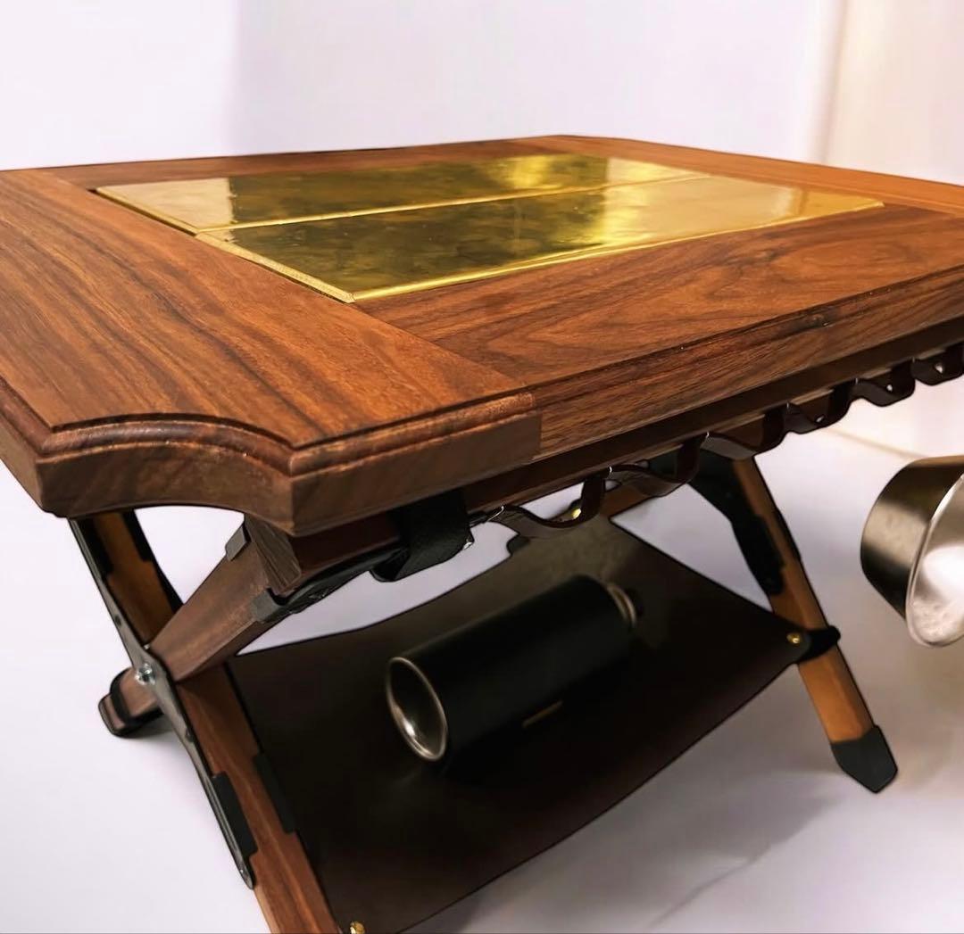 【outlet】ブラックウォールナット1ユニットテーブル