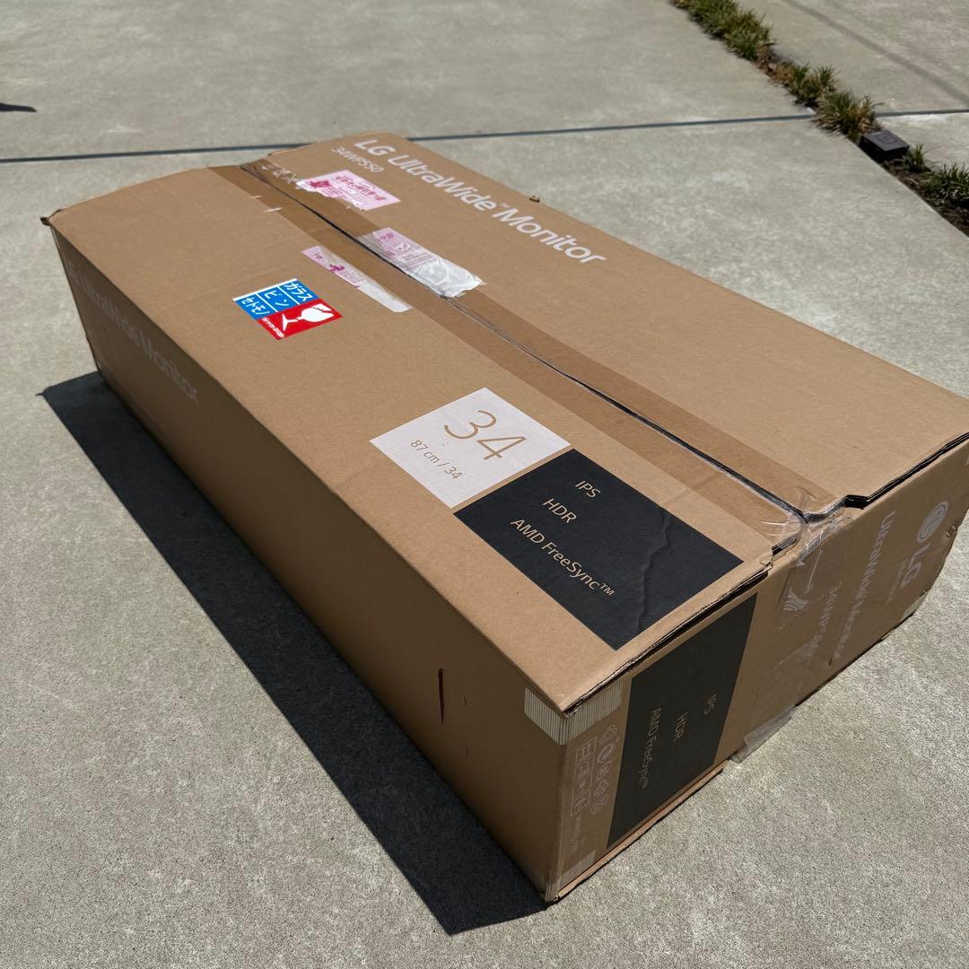 LG 34WP550-B LG 34型 ウルトラワイド