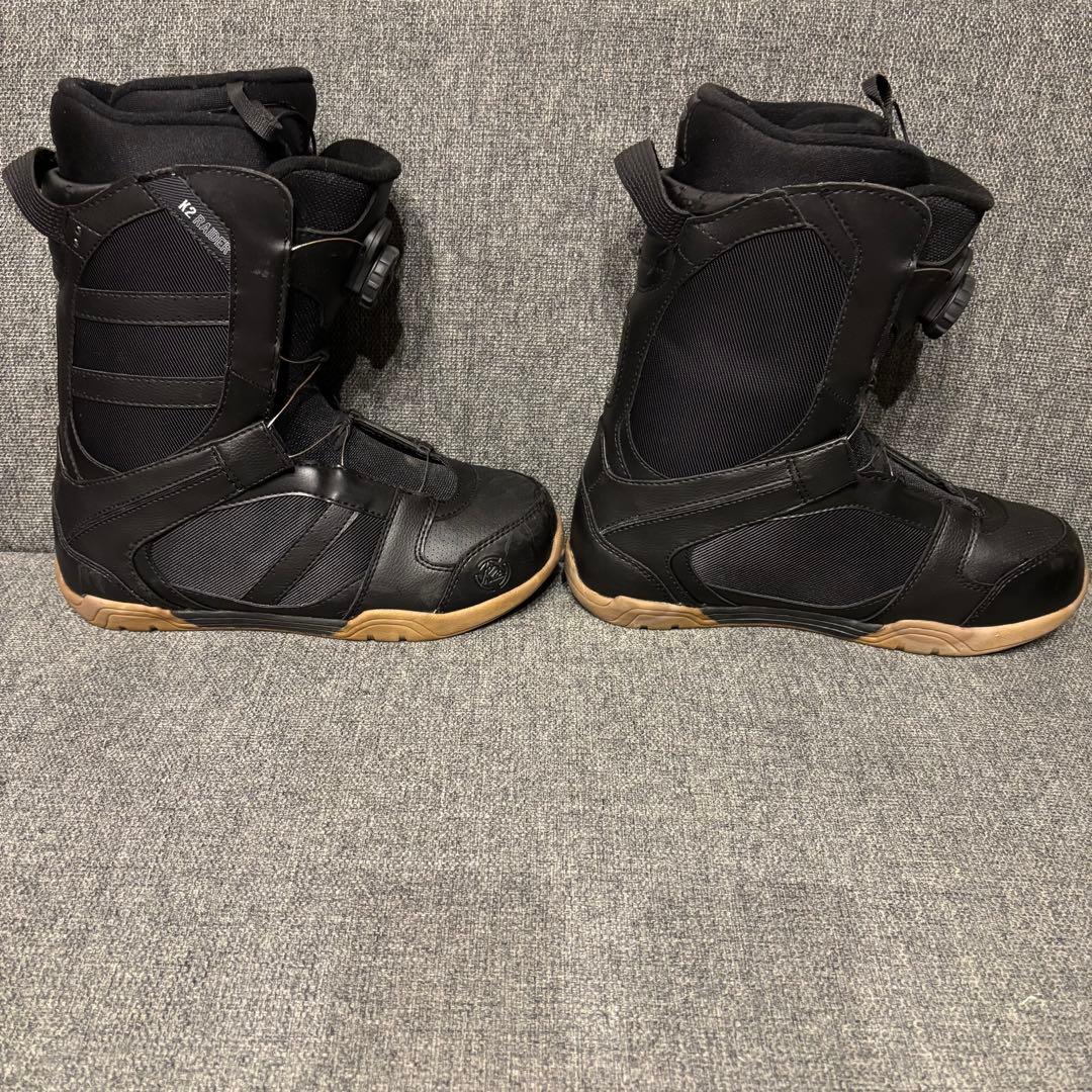 K2 RAIDER スノーボードブーツ BOA 28cm 美品