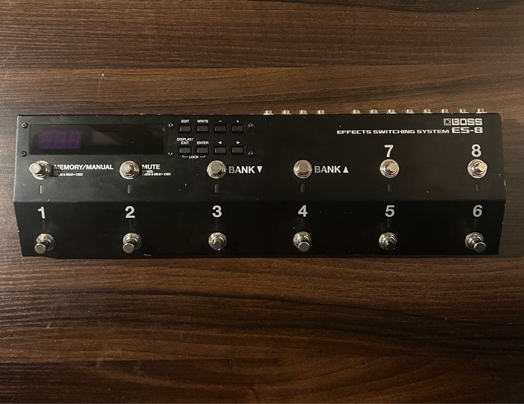 BOSS エフェクトスイッチングシステム ES-8