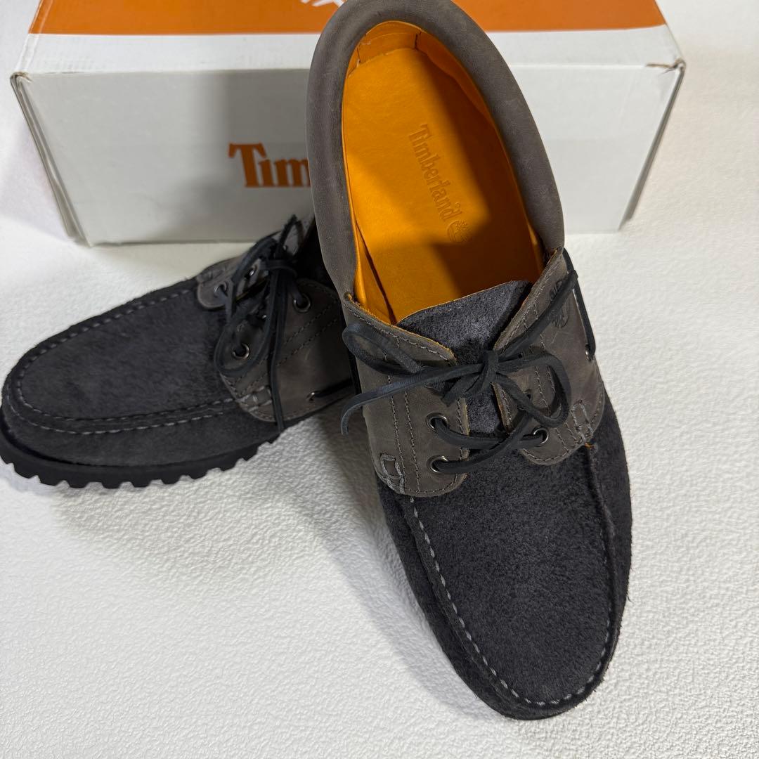 Timberland モカシン デッキシューズ　ボート3EYE 2EYE
