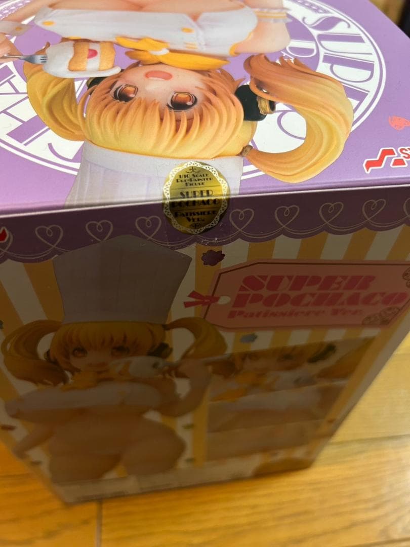 ★レア！すーぱーぽちゃ子 生フィギュア パティシエVer. 1/6 完成品