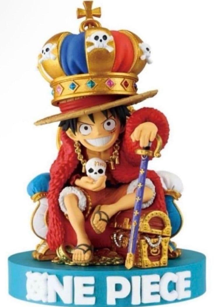 ワンピースベースショップ　ワールドコレクタルフィギュア　ルフィ