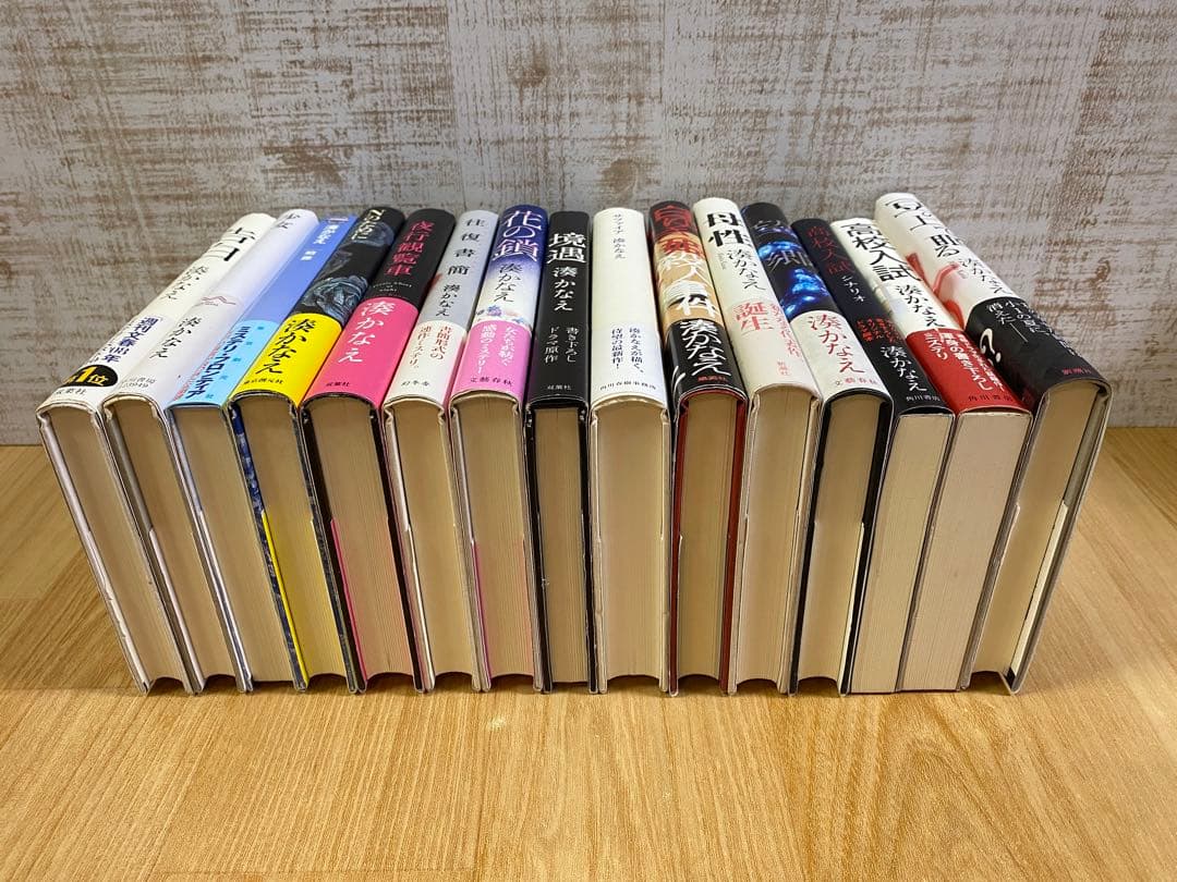 【湊かなえ】 小説 単行本 まとめ売り 30冊＋1冊