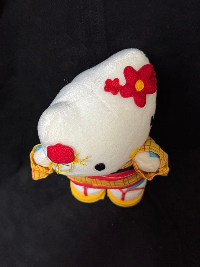 ご当地 ハローキティ 伊豆の踊り子 2000年代 ぬいぐるみ 2点セット