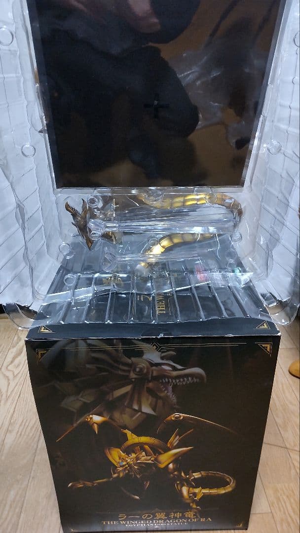 遊戯王 三幻神 コトブキヤ フィギュアセット オシリス ラー オベリスク３体