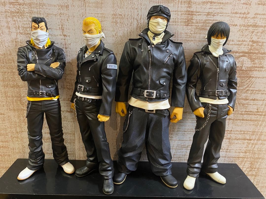 クローズ & WORST 武装戦線 FBG フィギュア まとめ売り 4体