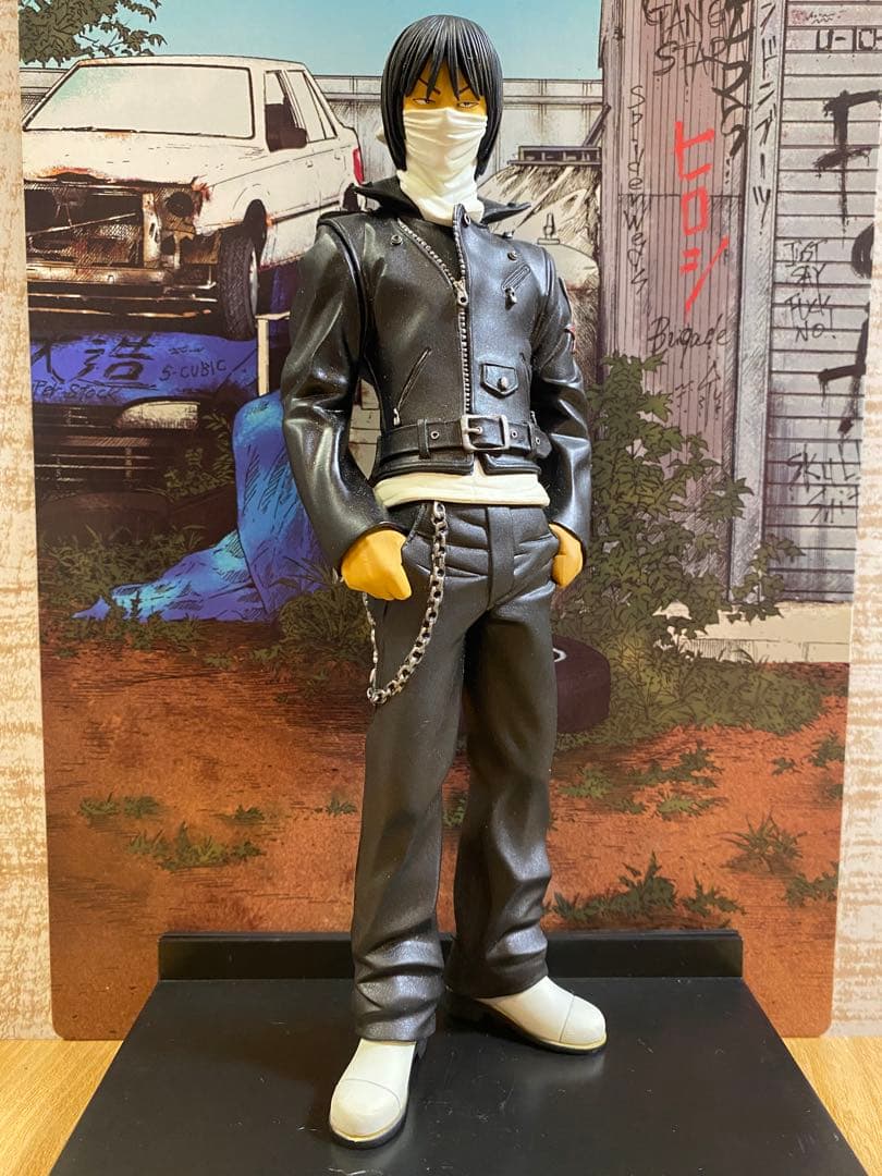 クローズ & WORST 武装戦線 FBG フィギュア まとめ売り 4体