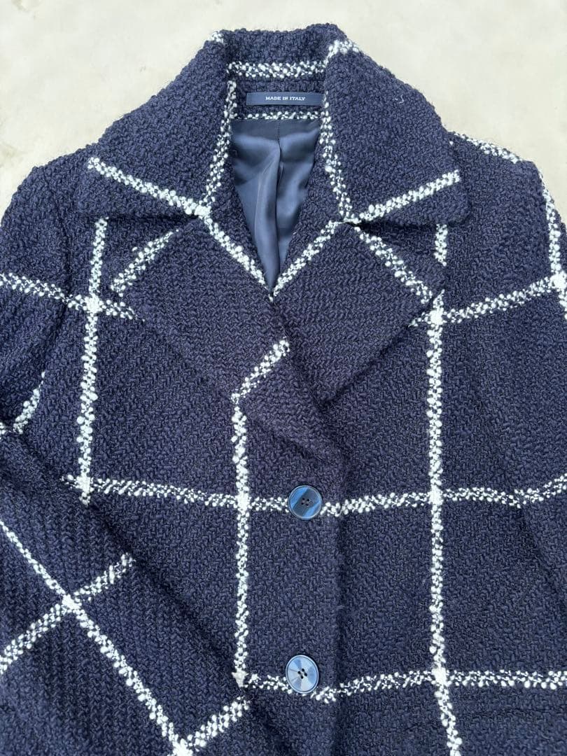 TAGLIATORE ウインドウペン コート 42サイズ レディース